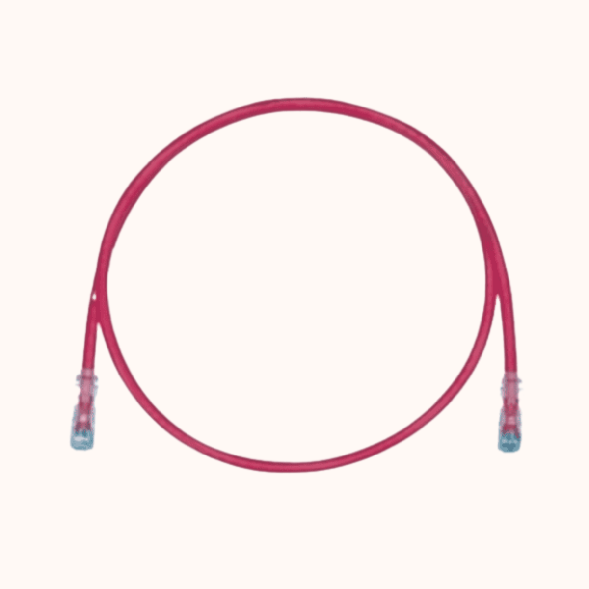 CommScope Patch Cord RED-2 MTR (‎NPC06UZDB-YL002M)