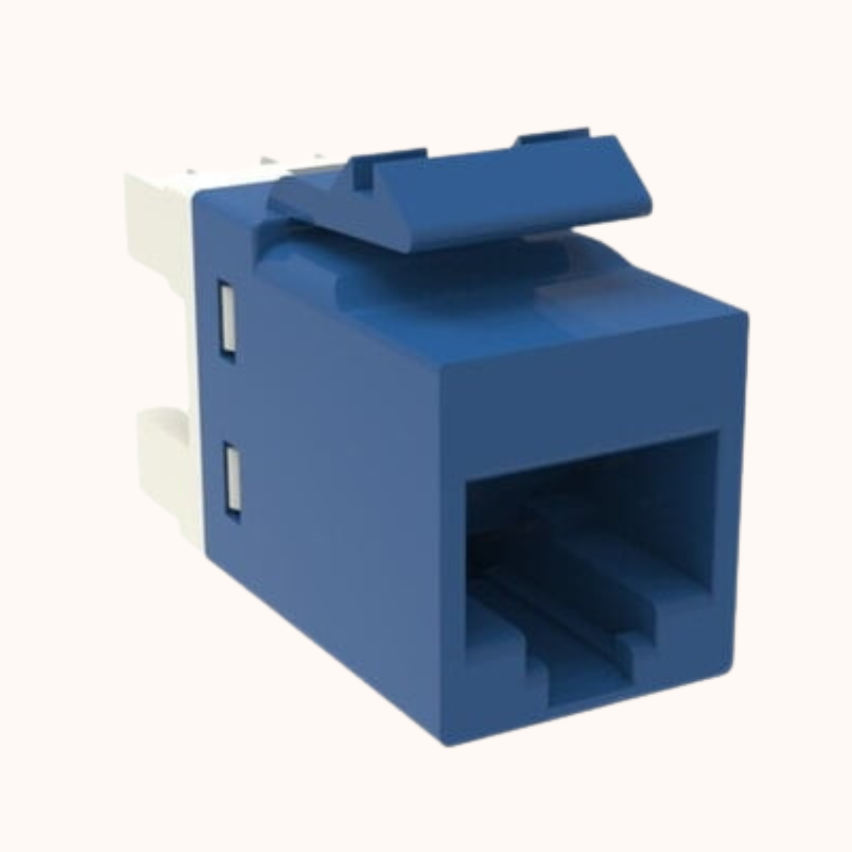 CommScope Cat6A LAN I/O-Green, (2153449-X)