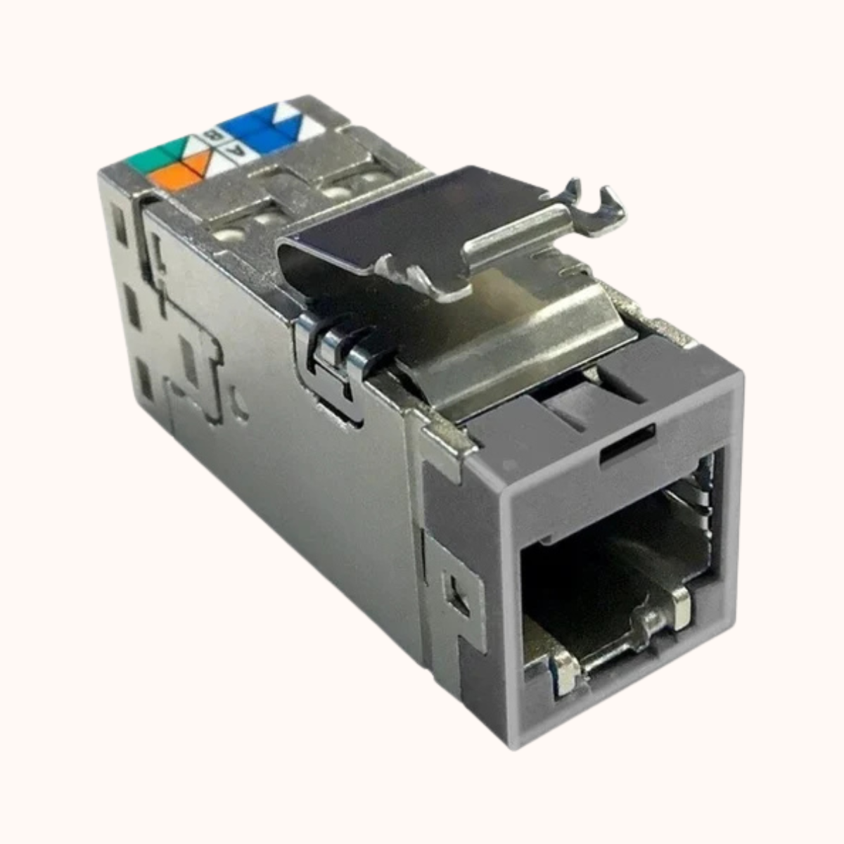 Commscope Cat6A LAN I/O-Grey, (2153449-X)