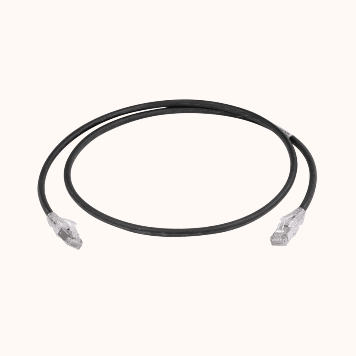 CommScope Cat6A 1MTR Grey Patch Cord (NPC6ASZZDB-XX001M)