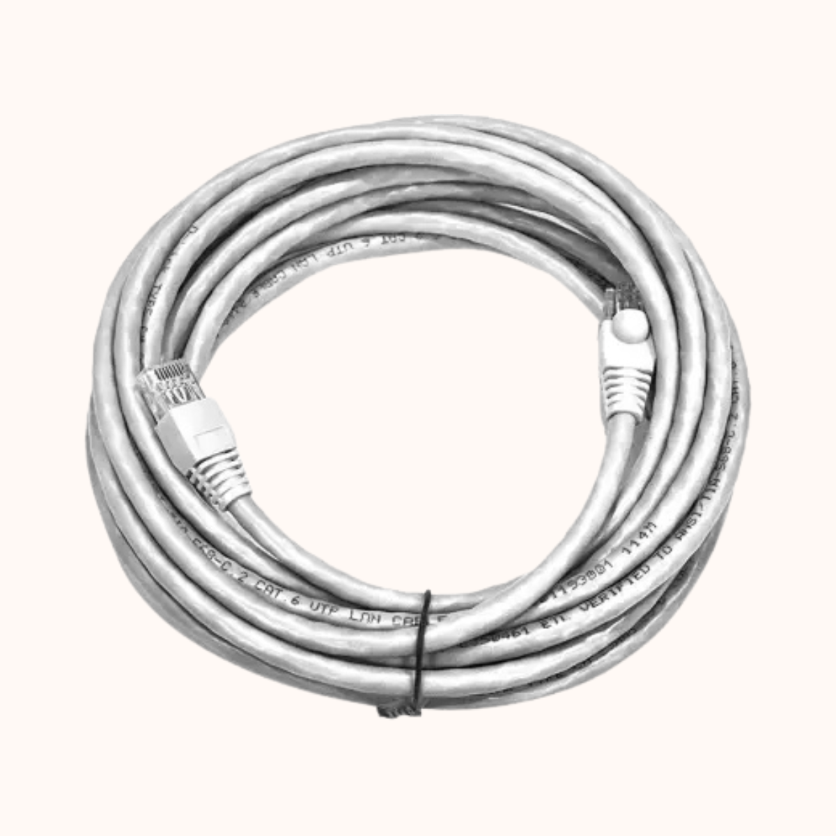D-Link CAT6 PATCH CORD 15 MTR