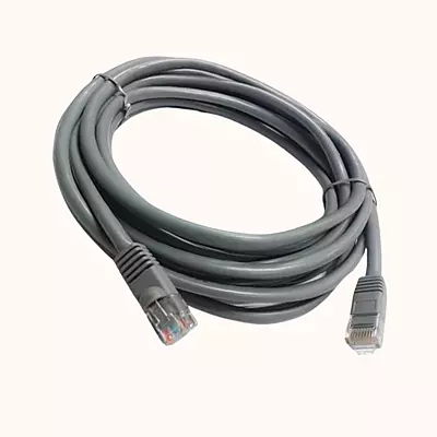 D-Link Cat6 Stp 24awg Patch Cord, 3m Grey-NCB-C6SGRYR1-3