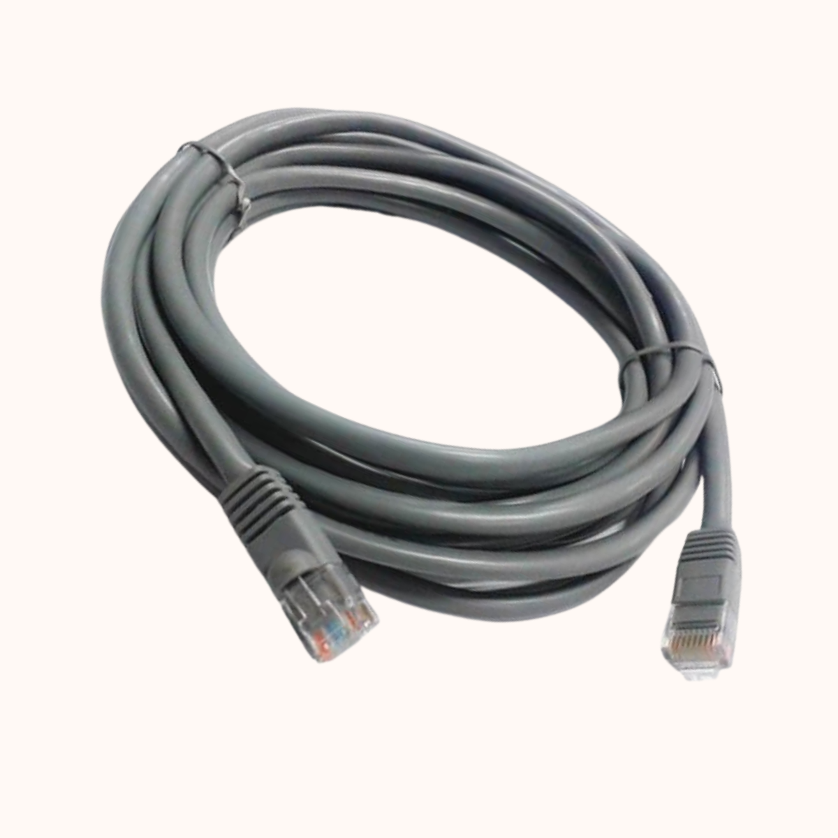 D-Link Cat6 Stp 24awg Patch Cord, 3m Grey-NCB-C6SGRYR1-3