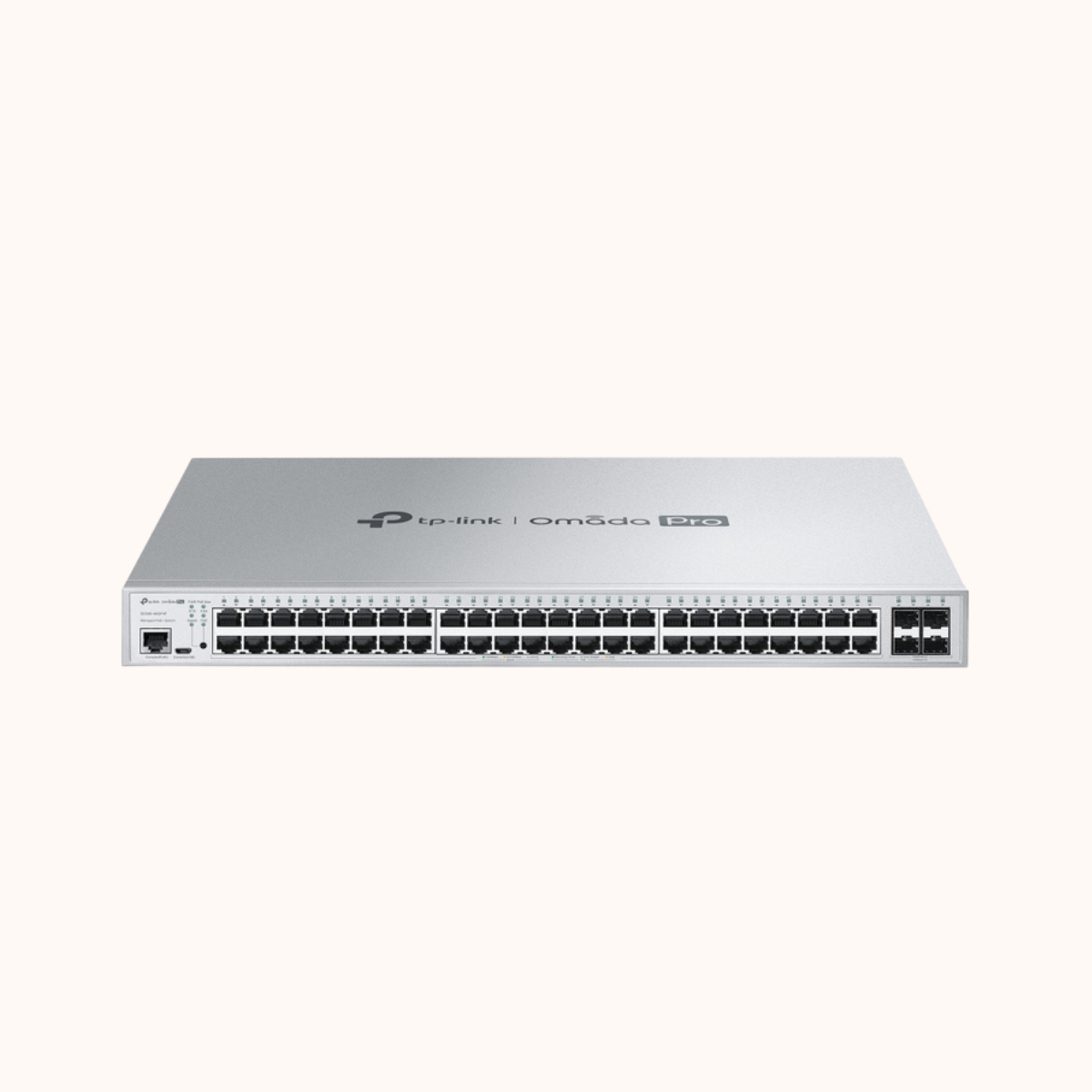 TP-Link Omada Pro 48-Port PoE+ Gigabit L2+ Managed Switch 4 SFP Slots-S5500-48GP4F