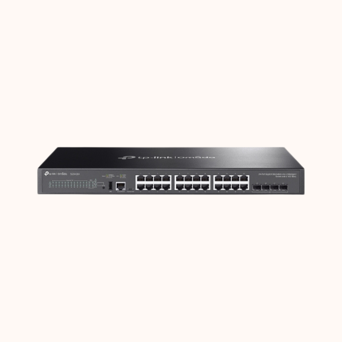 TP-Link Omada 24-Port SFP L2+ Managed Switch ,SG3428XF