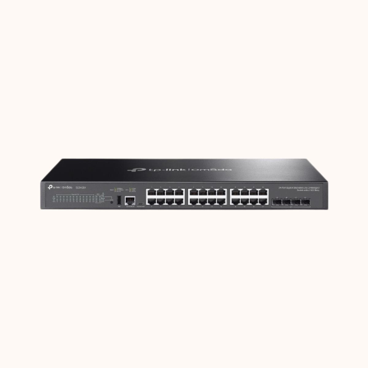 TP-Link Omada Stackable Lite L3 Managed Switch , SG5428X