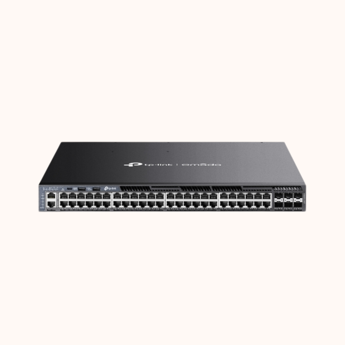 TP-Link Omada Stackable L3 Managed PoE+ Switch ,SG6654XHP