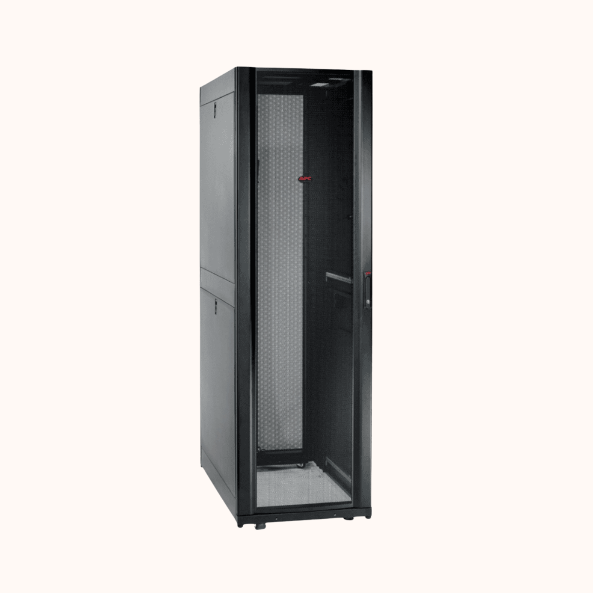 APC  Network Rack Enclosure Rack Cabinet, 45U (AR3105)