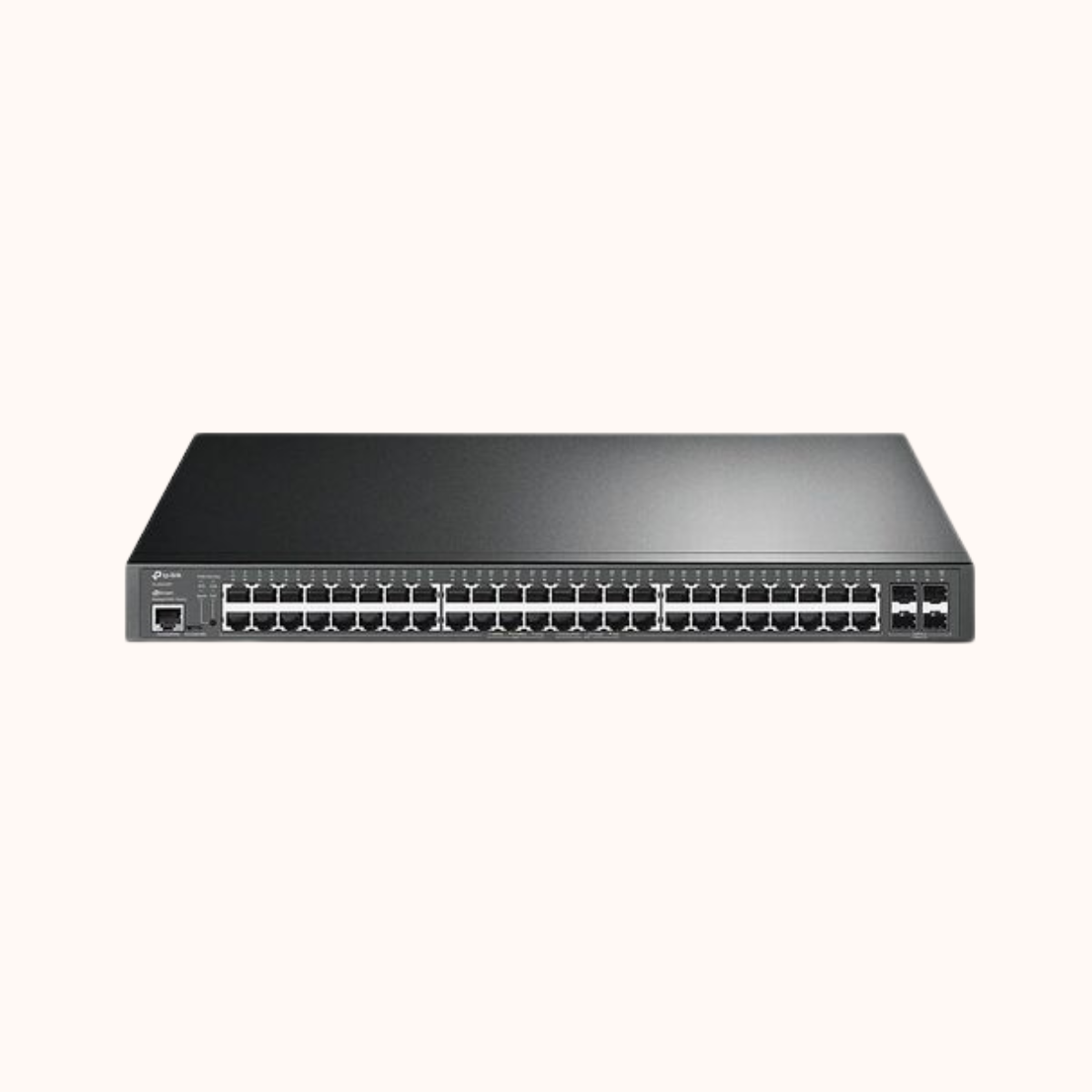 Tp-Link 384 Watt PoE/48-Port Giga Switch 4 SFP 1G (SG3452P)