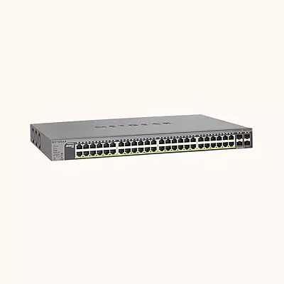 Netgear GS752TP Giga Poe Smart Switch