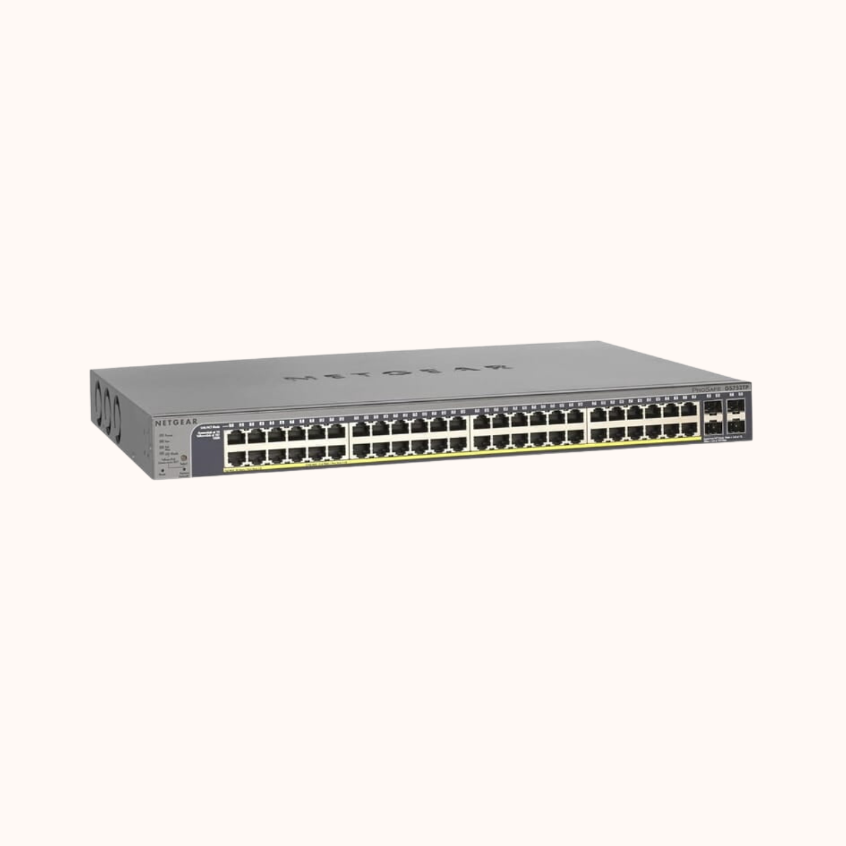 Netgear GS752TP Giga Poe Smart Switch