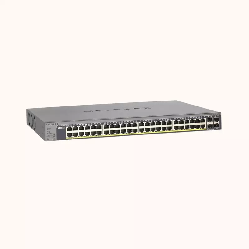 Netgear GS752TP Giga Poe Smart Switch