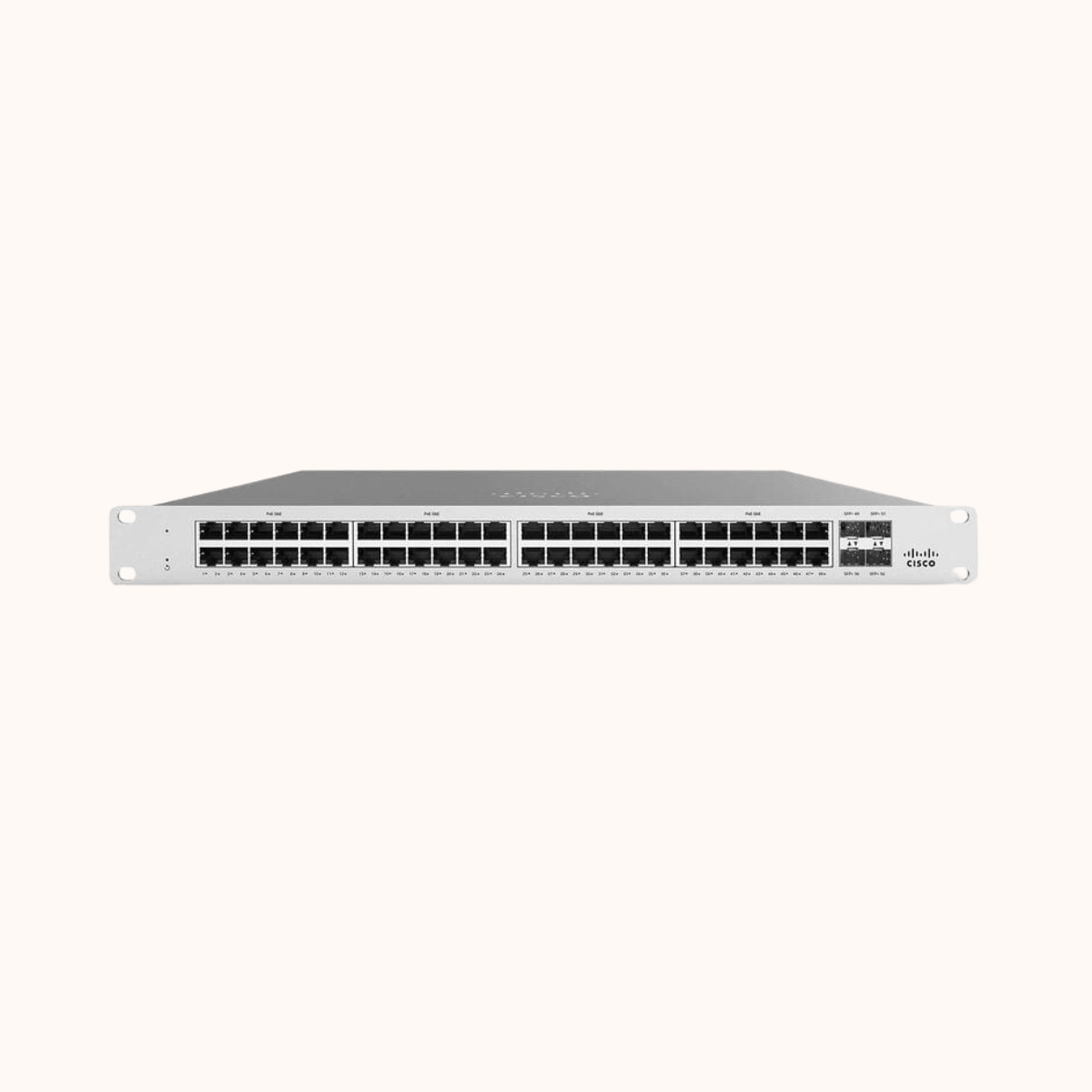 CISCO Meraki Switch 48FP-HW (MS125)