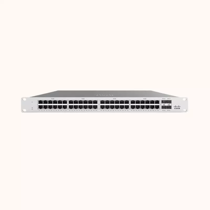 CISCO Meraki Switch 48FP-HW (MS125)