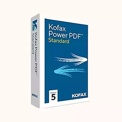 Kofax PowerPDF Standard WINDOWS 5.0 ESD