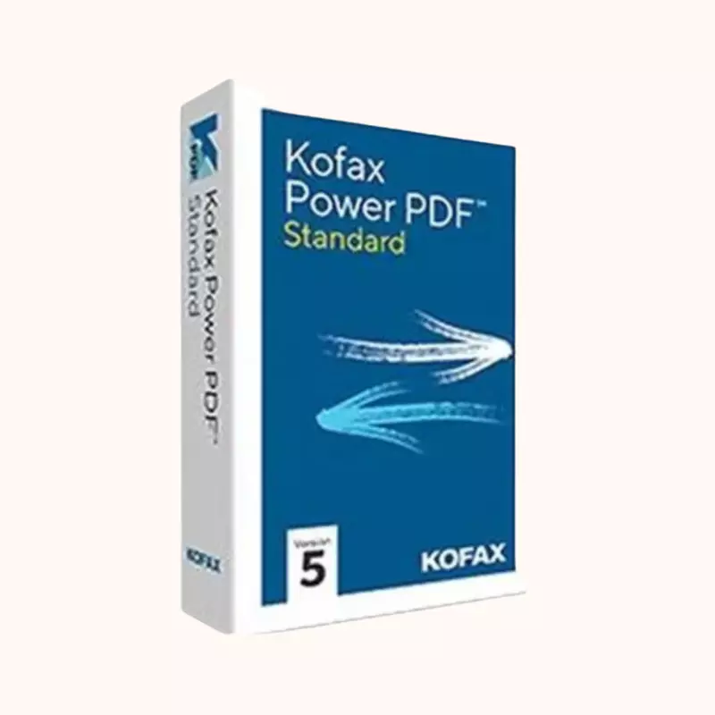 Kofax PowerPDF Standard WINDOWS 5.0 ESD