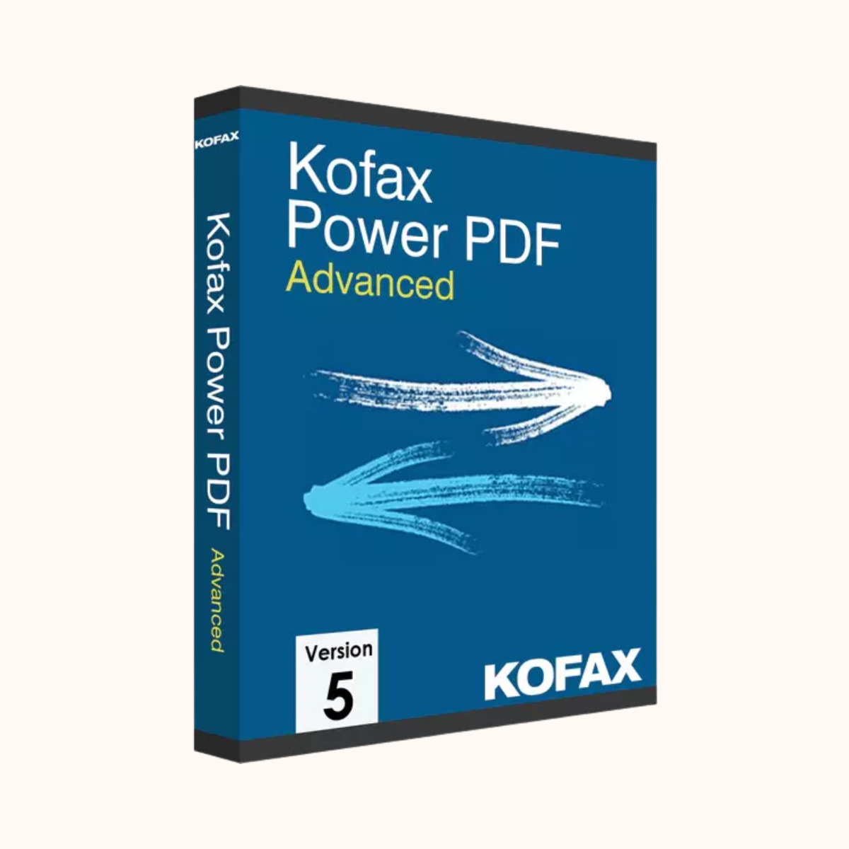 Kofax PowerPDF Advanced 5.0 ESD (Perpetual) Windows