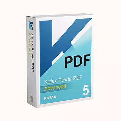 Kofax PowerPDF Advanced 5.0 Licence VLA ESD