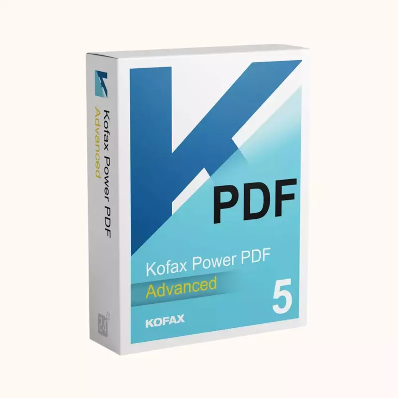 Kofax PowerPDF Advanced 5.0 Licence VLA ESD