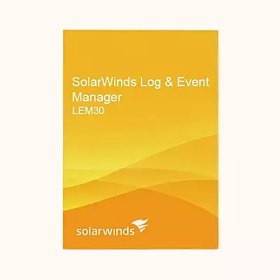 Solarwinds Log and Event Manager LEM30 + 1 year Maint (ESD)