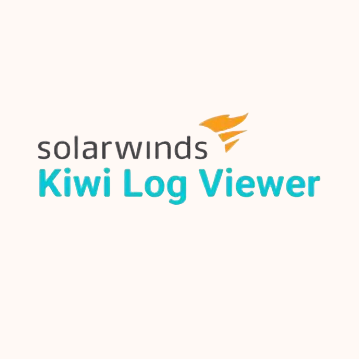 Solarwinds Kiwi Log Viewer - Single Install Maintenance ESD
