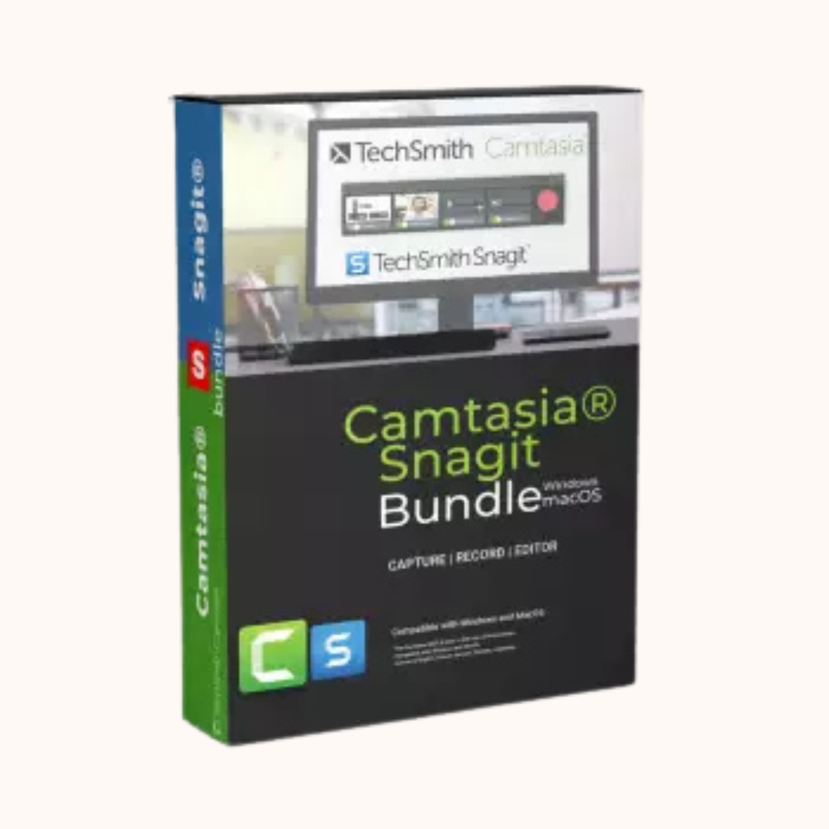Techsmith Camtasia + SnagIT Bundle - Single user ESD
