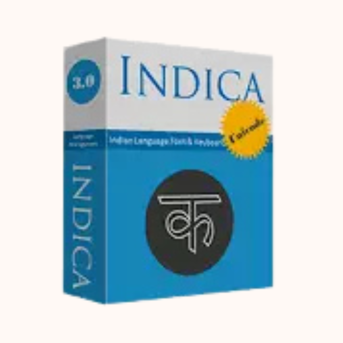 Summit Indica for Windows - 1 Vedic font (Sanskrit) CD