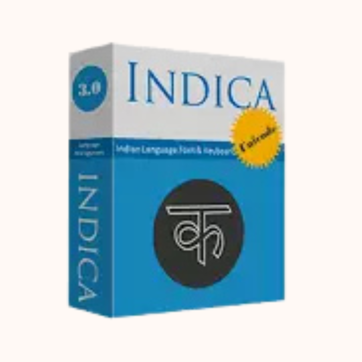 Summit Indica for Windows - 11 Diacritical Fonts (English/French/German) CD