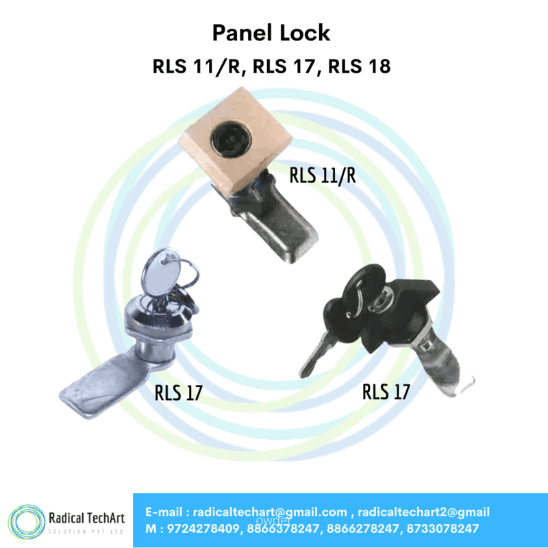 Panel Lock - RLS 11R, RLS 17, RLS 18