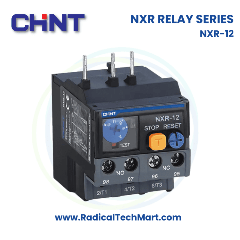 Chint NXR Relay Series Thermal Overload Relay for AC Motor Protection