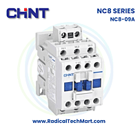 Chint NC8-09 Series AC Contactor – Industrial Electrical Control Device