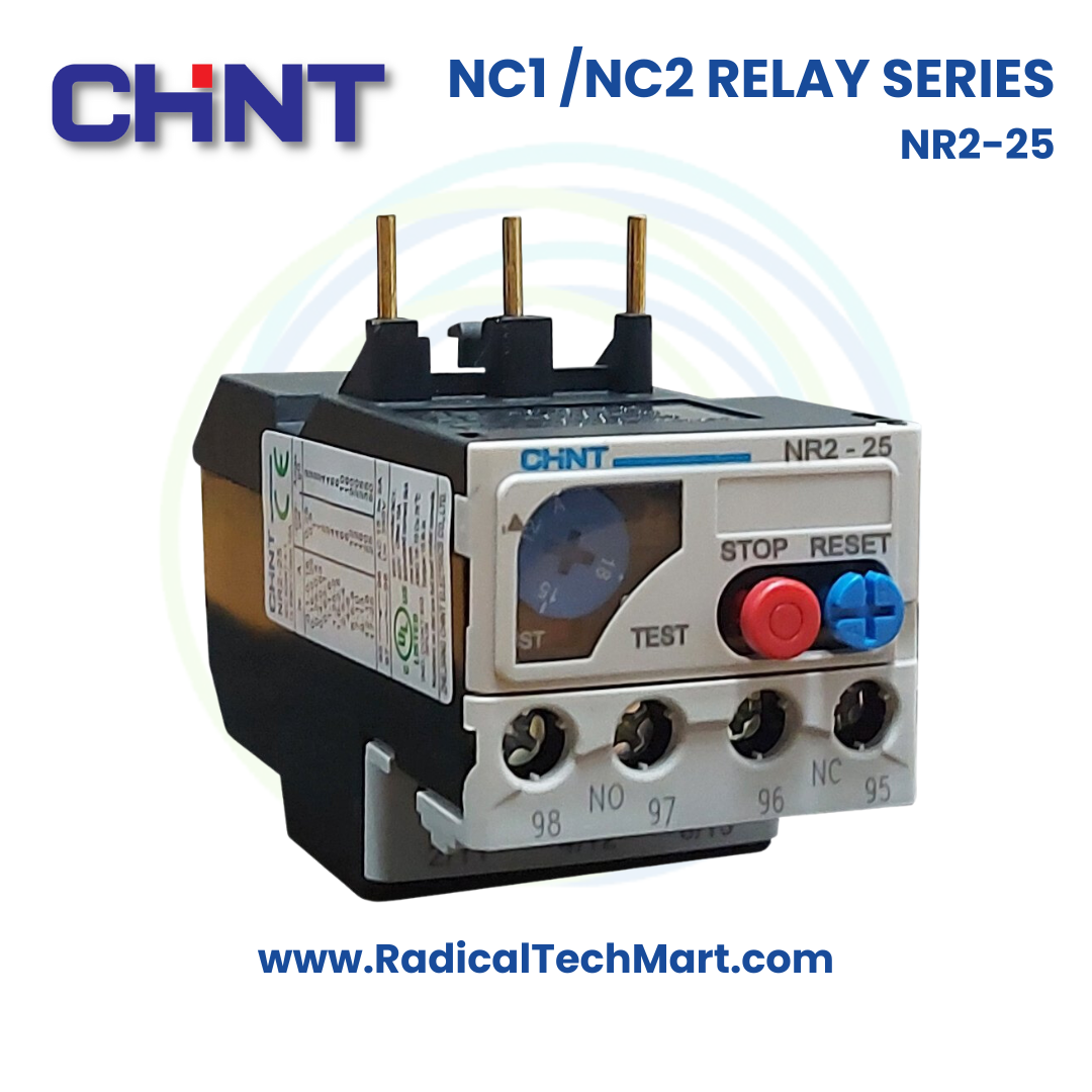 NR2-25 Relay for NC1 / NC2 Contactor
