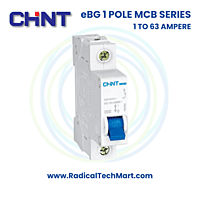ChinteBG 2 Pole MCB for Electrical Panels