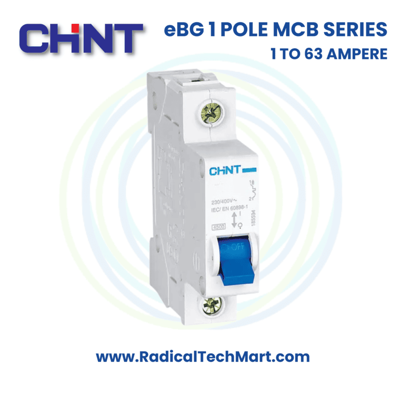 ChinteBG 2 Pole MCB for Electrical Panels
