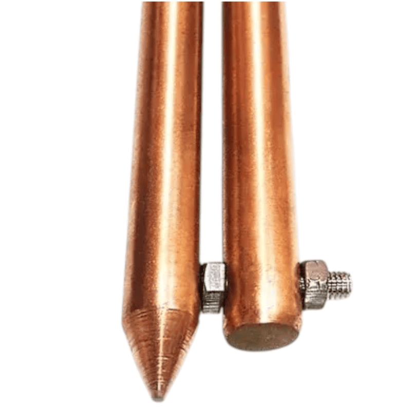 3 Feet - Copper Bonded Earth Rod (12mm - 100 Microns)