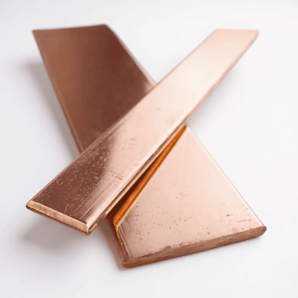 12.5mm x 3mm - Copper Earthing Strip (50 cm)