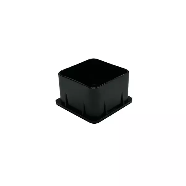 Closing End Cap for Square Pipe 1.5 x 1.5 inch