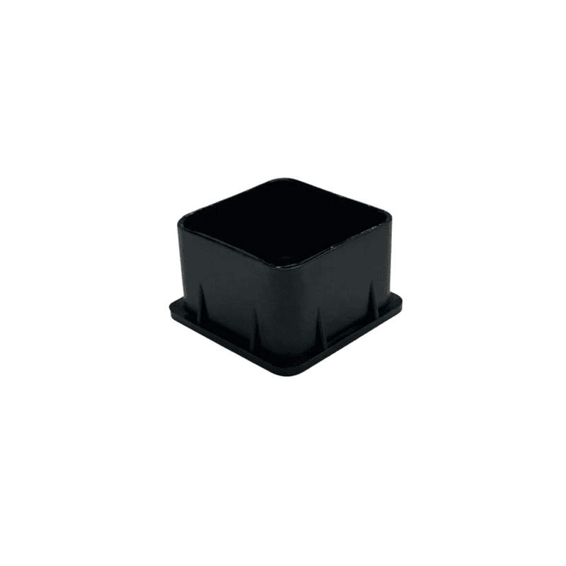 Closing End Cap for Square Pipe 1.5 x 1.5 inch