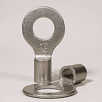 10 sq.mm Ring Type Copper Cable Lugs - 1 Nos (6mm Hole) | HR-7120