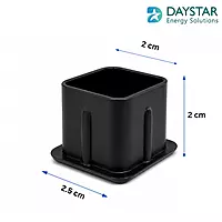1" x 1" Closing End Cap for Square Pipe