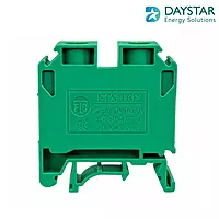 16mm² Green Polyamide Terminal Block (60 Amp)|FTS-16P