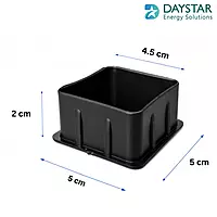 2" x 2" Closing End Cap for Square Pipe