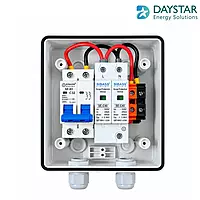 Sibass ACDB WaterShield IP65 Weatherproof – 32A MCB & 320V SPD