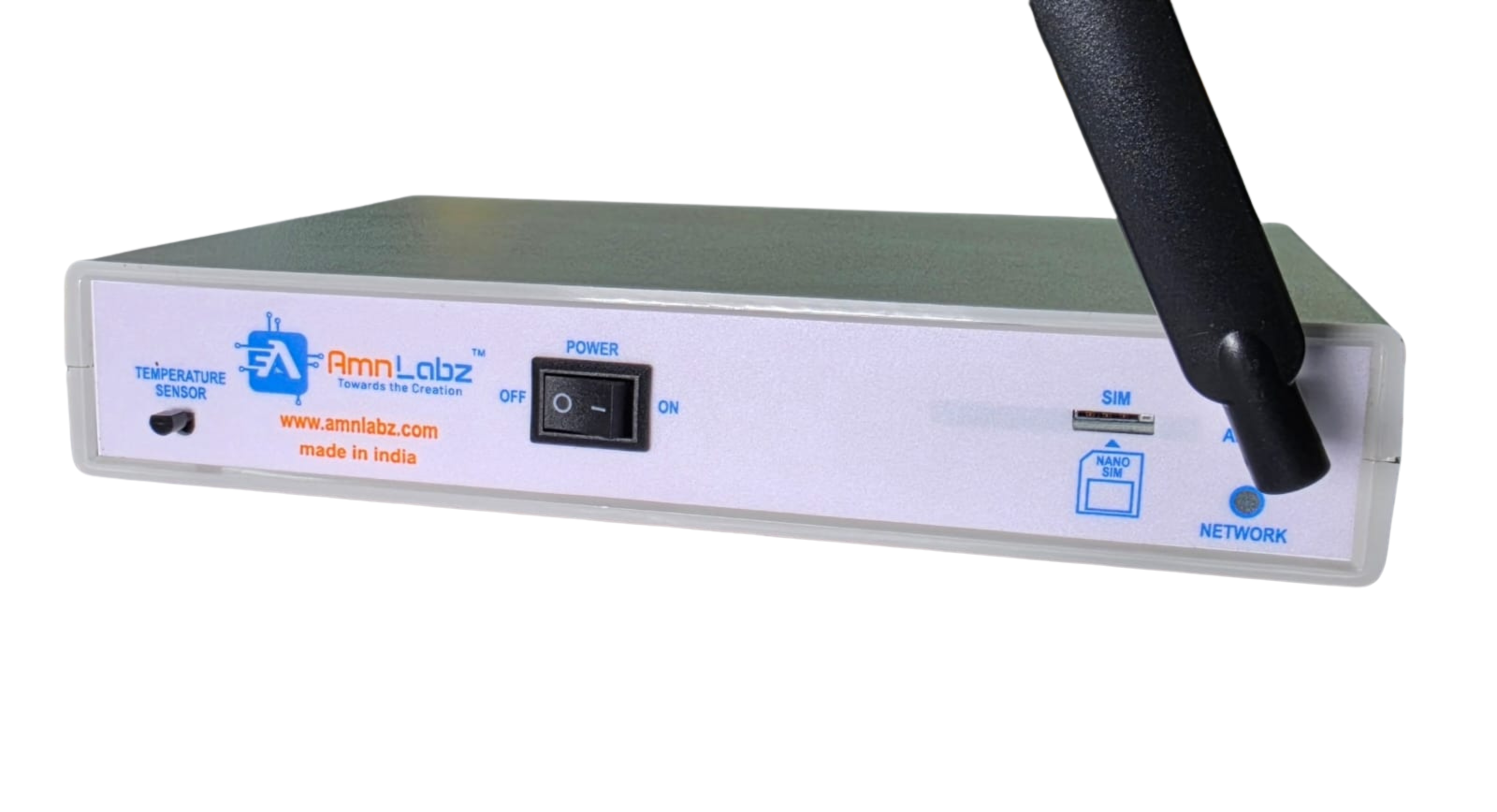 Server Room Monitoring System