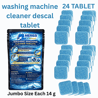 MERSA Ocean Washing Machine Cleaner & Descale Tablets