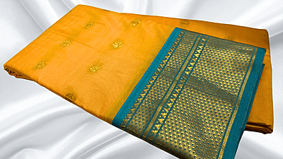 Sanjana Kanchi Fancy Jari Saree - Sandal