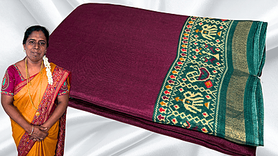 Navjivan Soft Classy Saree - Magenta Navjivan Soft Classy Saree - Magenta