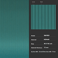 Sehrawat Brothers Louver Panel SBLP001 Sehrawat Brothers Louver Panel SBLP001
