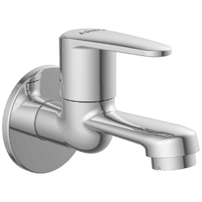 AL-1402 Bib Tap With Wall Flange