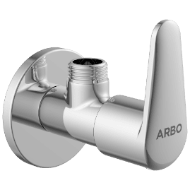 AL-1404 Angle Cock With Wall Flange